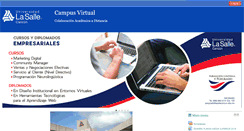 Desktop Screenshot of enlinealasalle.com
